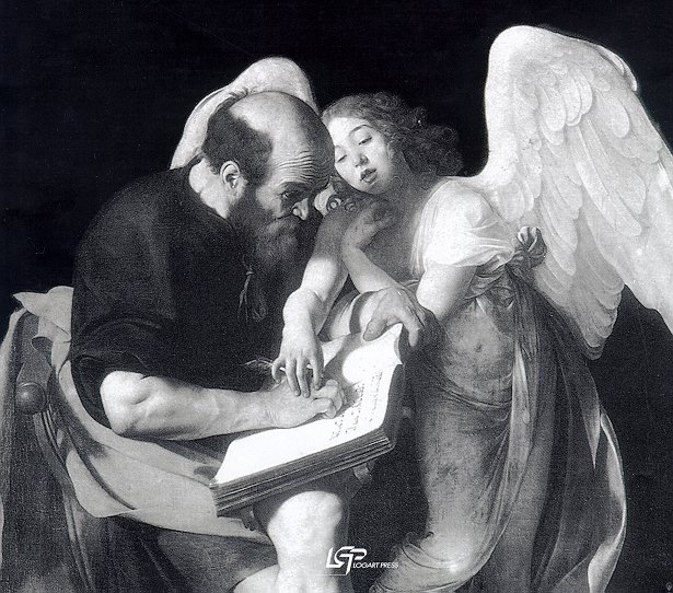 Caravaggio, San Matteo e l'Angelo